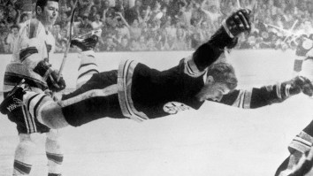 The Most Iconic Photo In NHL History Almost Didn’t See The Light Of Day