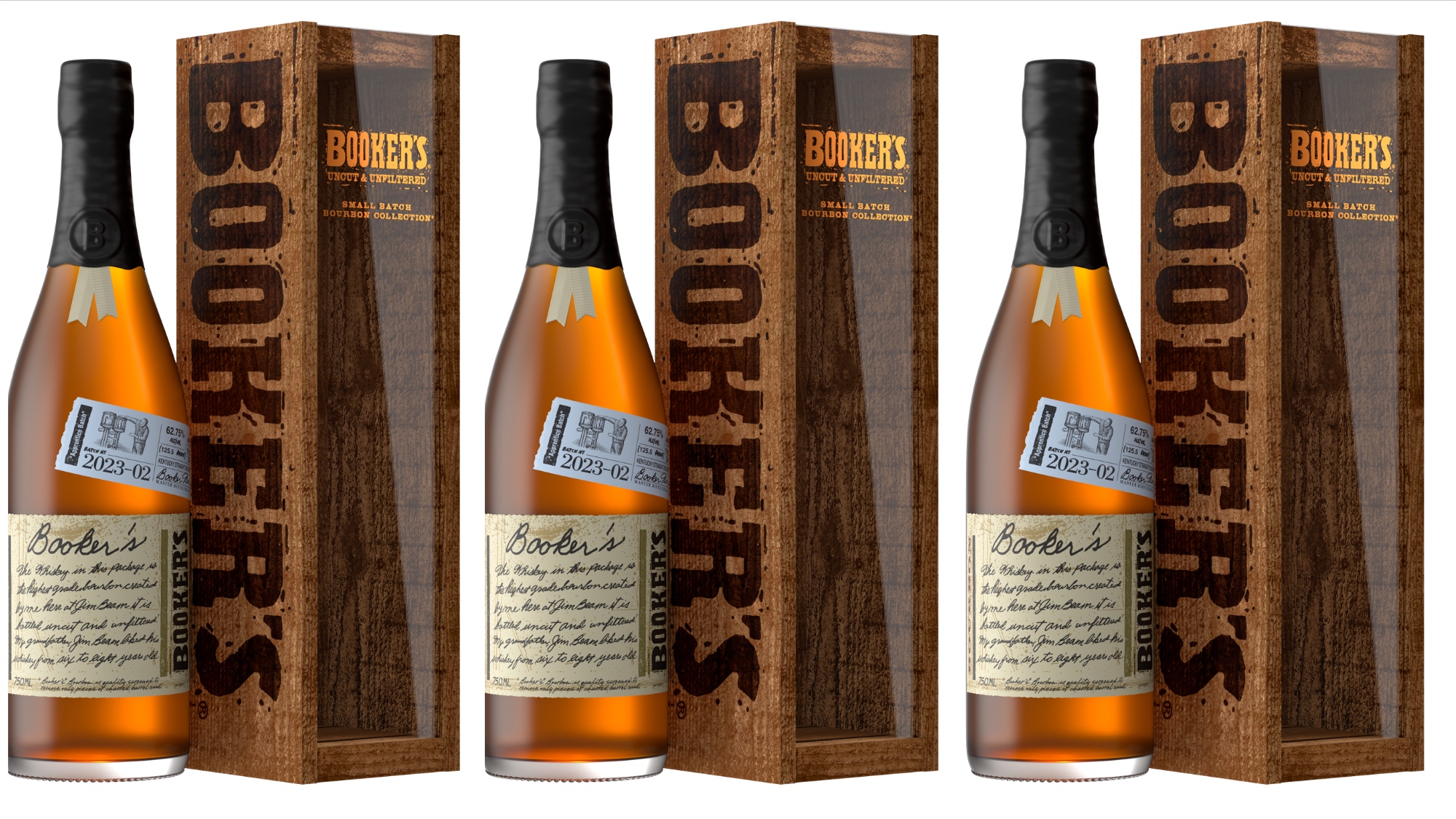 bookers bourbon batch 2 of 2023 Apprentice Batch