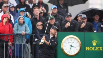 British Open Crowd Actively Rooted Against American Brian Harman And It Only Seemed To Fuel His Dominance