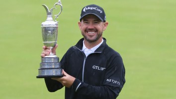 2x NCAA Champion Coach Kirby Smart Now Credited With Inspiring British Open Winner