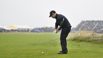 NBC Puts Hilarious ‘Waggle Tracker’ Graphic On Brian Harman’s Pre-Shot Routine