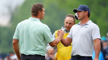 Brooks Koepka Elevates Trolling Bryson DeChambeau To New Levels With ‘Brooksy’ Shirt