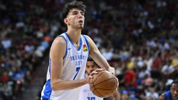 Oklahoma City Thunder Forward Chet Holmgren Looks Like He’s Going To Be An Instant Star