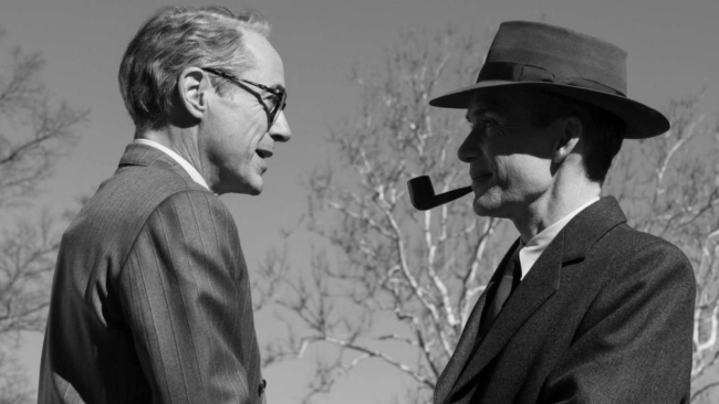 cillian murphy and robert downey jr in oppenheimer