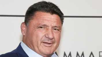 Ed Orgeron Addresses Northwestern Rumors After Pat Fitzgerald Firing