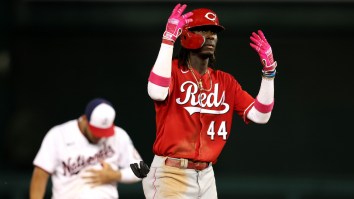 Elly De La Cruz’s HR Antics Had Nationals Manager Davey Martinez Shaking His Fist