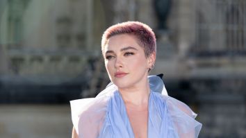Florence Pugh Blows Minds With Latest See-Through Dress