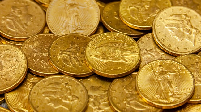 gold coins