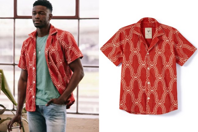 Huckberry x OAS Marrakech Terry Shirt