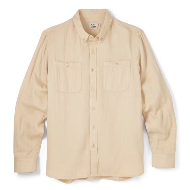 Flint And Tinder Double Gauze Shirt 