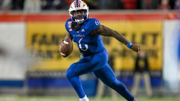 Kansas QB Jalon Daniels Wows At Media Days With Diamond Chain That Plays His Highlight Reel