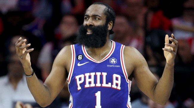 76ers guard James Harden