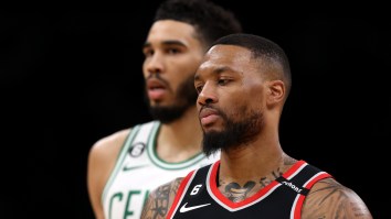 Recent Heat Rumors Haven’t Stopped Jayson Tatum From Recruiting Damian Lillard To The Celtics
