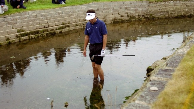 Jean van de Velde at 1999 British Open