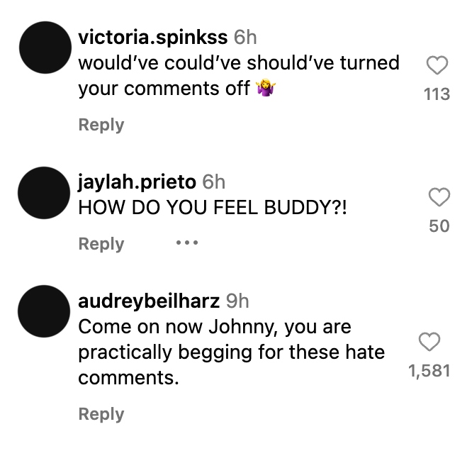 Swifties flood John Mayer's comments