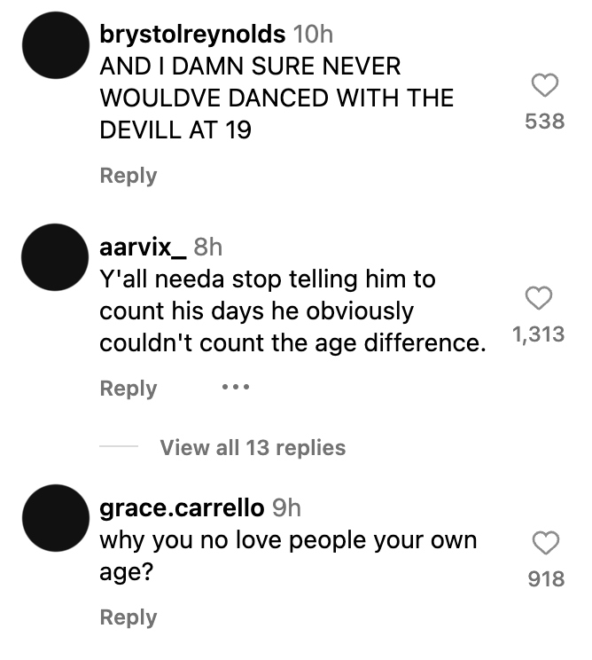 Swifties flood John Mayer's comments
