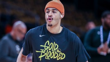 Jordan Poole’s Response To Draymond Green Question Becomes A Meme