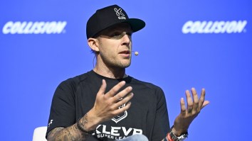 2-Time Stanley Cup Winner Kris Versteeg Catches Massive Sturgeon In Canada