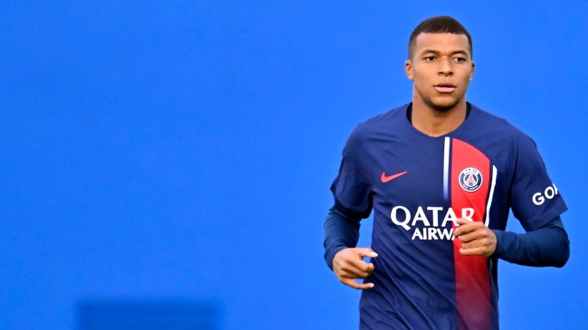 Kylian Mbappe
