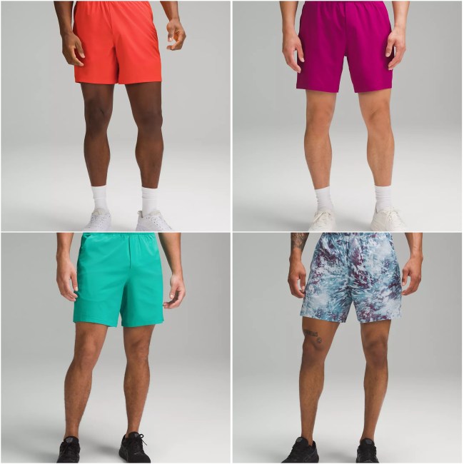 Lululemon Pace Breaker Short Linerless "7