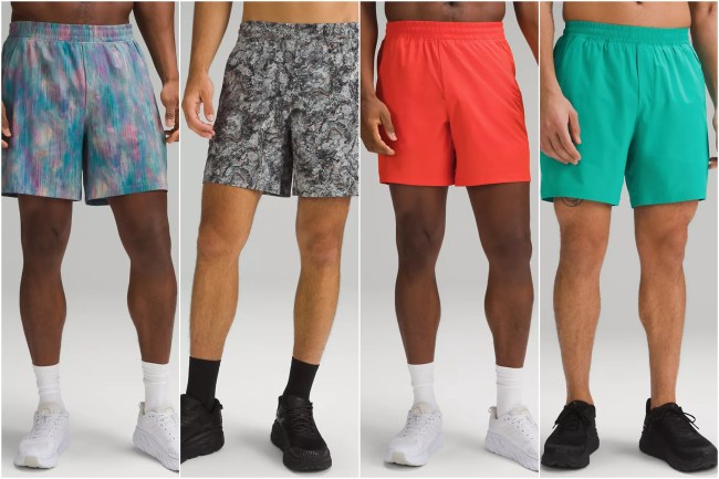 lululemon shorts