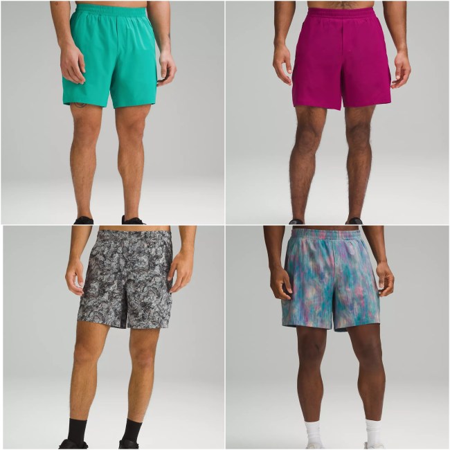 Pace Breaker Lined Short 7" Updated