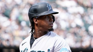 Marlins Star Goes Viral After Getting Ejected For Correcting Umps Bad Call