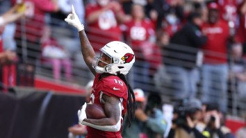 Mike Vrabel Shares Hilarious Reaction To DeAndre Hopkins News