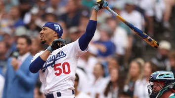 Mookie Betts Vows Never To Do Another Home Run Derby After His Last-Place Finish
