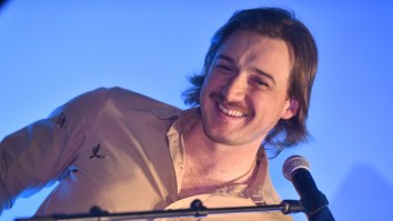 Morgan Wallen Performs In $15K Custom Suede Boots From The Shoe Surgeon