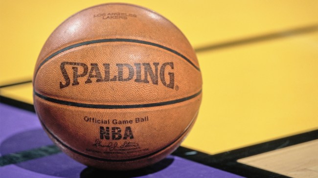 NBA game ball
