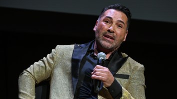 Oscar De La Hoya Opens Up About The Viral Lingerie Photos At The Height Of His Career