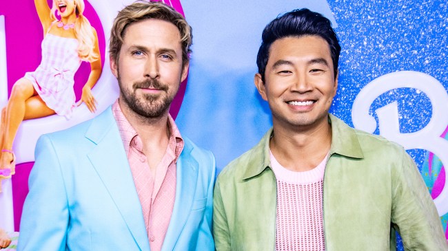 Ryan Gosling and Simu Liu