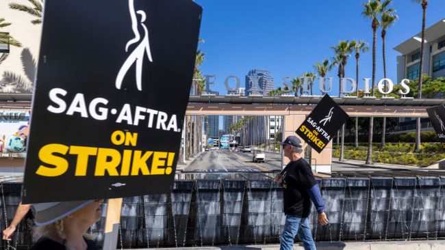 sag aftra strike