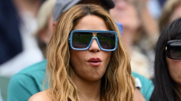 Shakira Posts Video Of Her Being Attacked By A Rat While Laying In A Flooded Pile Of Trash
