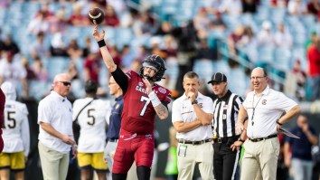 Football World Debates Spencer Rattler’s NFL Future As Viral ‘Mountain’ Throw Resurfaces