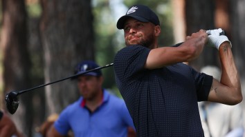 Steph Curry’s Golf Skills Sparks Debate From Rob Gronkowski