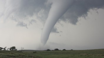 Brave Soul Films Wild Video Of Tornado Tearing Roof Off House While Sheltering Inside It