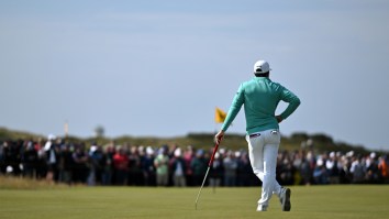 Hot Mic Catches Viktor Hovland’s Priceless Reaction To Being Pooped On By A Bird