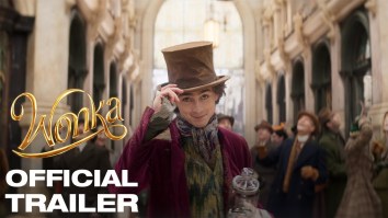 The Incredibly Bizarre Trailer For The ‘Wonka’ Prequel Is Here