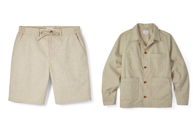Huckberry Wrinkle Free Collection