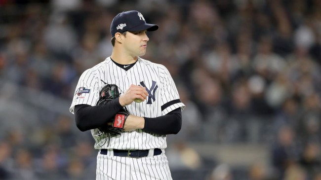 Yankees pitcher Tommy Kahnle