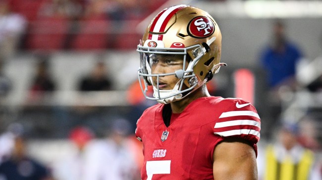 49ers QB Trey Lance
