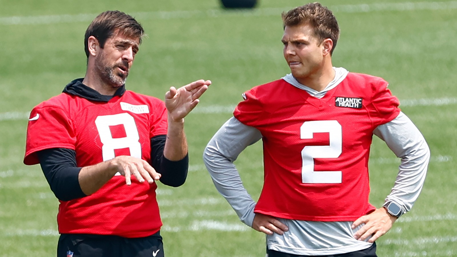 Aaron Rodgers Zach Wilson