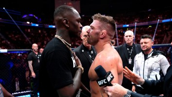 Israel Adesanya Goes On Wild Expletive-Laden Rant Against ‘B****’ Dricus De Plessis