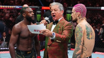 Aljamain Sterling Reverses Course On Weight Class Change After Sean O’Malley Loss