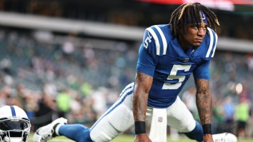 Rookie QB Anthony Richardson Named Team Captain By His Teammates