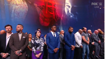 WWE Wrestlers & Fans Pay Tribute To Bray Wyatt By Singing ‘He’s Got The Whole World In His Hands’ At Smackdown