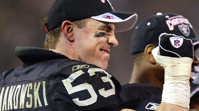 Raiders linebacker Bill Romanowski
