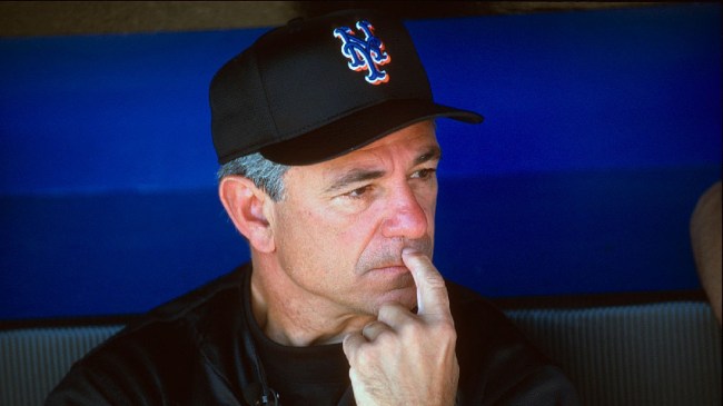 Bobby Valentine in dugout